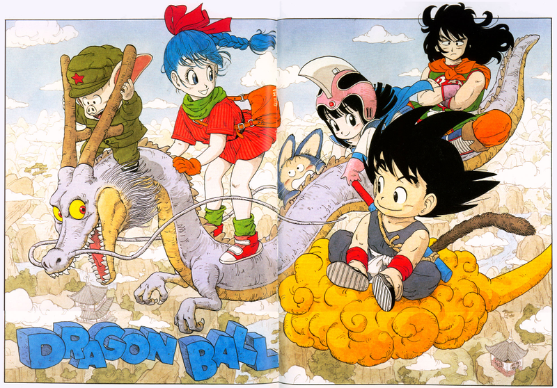 Illustration for article titled The Colorful Art of Dragon Ball